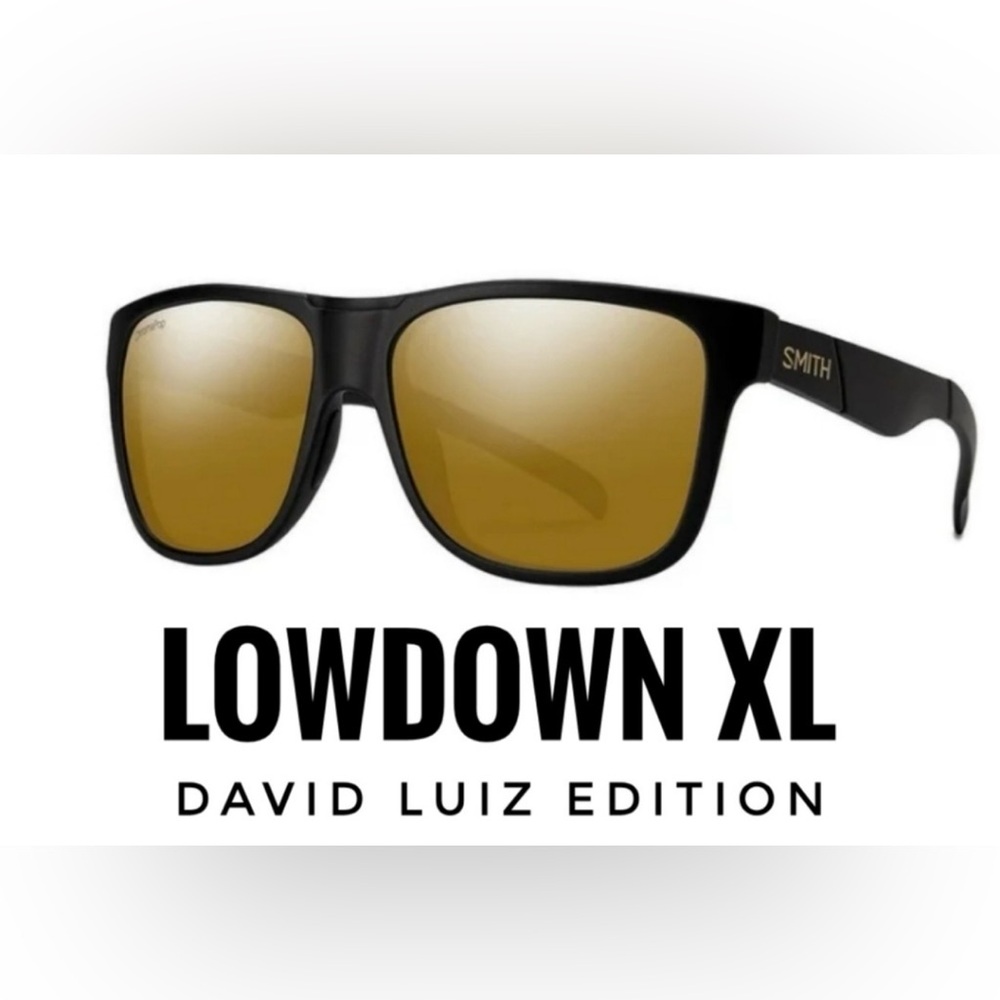 Smith Optics Lowdown XL David Luiz Sunglasses